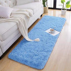 Chicrug Soft Runner Rug for Bedroom Living Room Plush Fluffy Rugs 2x6 | Shag - Image 5