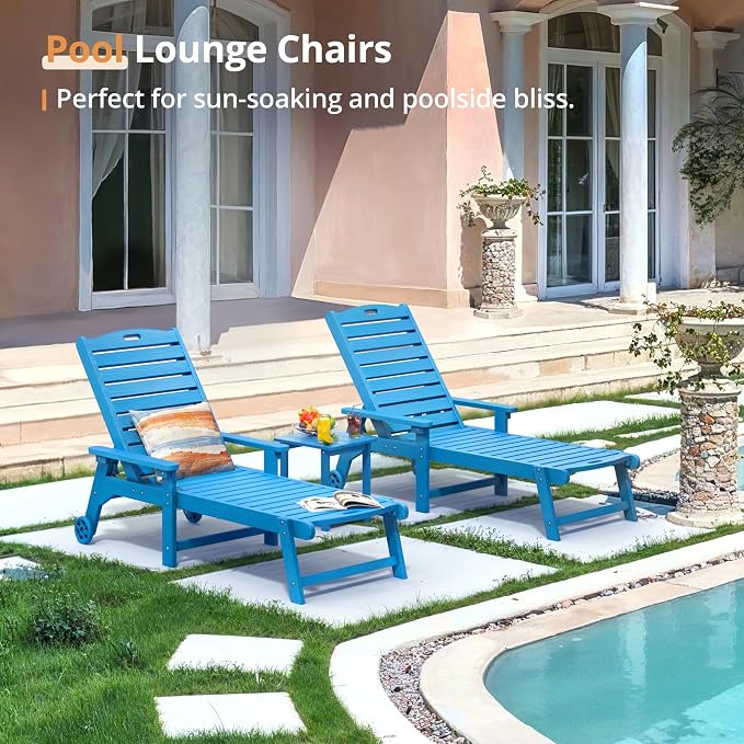 LUE BONA Lounge Chair Outdoor - Image 3