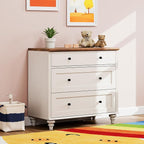 WAMPAT Farmhouse Nightstand - Image 5