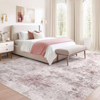 UERMEI 9x12 Washable Area Rug - Image 3