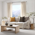 Topfinel Decorative Brown Throw Pillow Covers Cushion Cases - Image 5