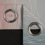 Navy Blue and Burgundy Red Ombre Blackout Curtains - Image 7