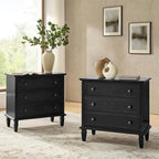 HULALA HOME 3 Drawer End Table by HULALAHOME