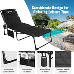 VILLEY Oversized Padded Chaise Lounge - Image 5