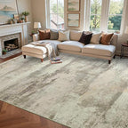8x10 Ft Large Abstract Area Rugs by Cuzwlovita