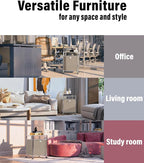 Elegant Matte Storage Cart - Image 5