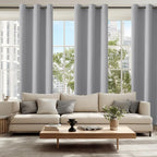 Blackout Curtains for Bedroom, 38 x 84 Inch, 2 Panels | Thermal Insulated & - Image 6