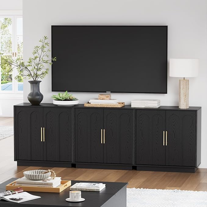 FORTUNETEC Sideboard Buffet Cabinet - Image 7