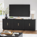 FORTUNETEC Sideboard Buffet Cabinet by FORTUNETEC