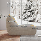 WHGBJA Memory Foam Bean Bag Chair - Image 5