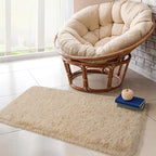 Chicrug Soft Runner Rug for Bedroom Living Room Plush Fluffy Rug 2x4 | Shag - Image 5