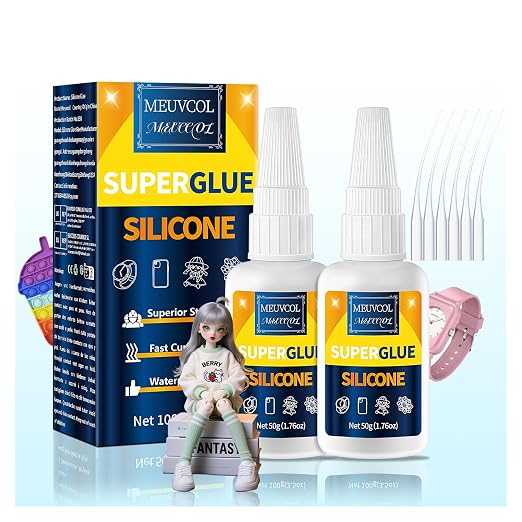 Meuvcol Silicone Glue 100g by Meuvcol