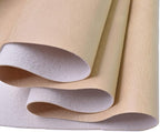 Wento Thick 2 Yard Faux Leather Fabric Soft Skin Grain PU Leather Fabric by Wento