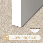 Ultra Thin Indoor Door Mat 17"x29", Non Slip Door Mat, Khaki | Low-Profile - Image 6