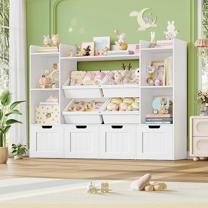 Toy Storage Organizer, Toy Organizer by LULUBEAR