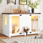 47.25" Large Cat Litter Box Enclosure - Image 5