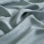 MIULEE Dusty Blue Linen Curtains 37x84 Inch Length Soft Thick - Image 3