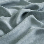 MIULEE Dusty Blue Linen Curtains 52x96 Inch Long Soft Thick Linen Textured | - Image 3