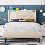 Feonase Twin Size Bed Frame by FEONASE