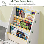 CHOEZON 53.1" Kids Bookshelf - Image 7