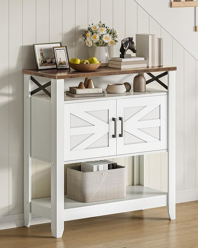 CHOEZON Console Table, Farmhouse Sofa Table - Image 6