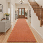 3x10 Runner Rug for Hallway, Long Runner Rugs Non Slip, Non Slip Backing by AROGANAREARUG