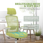 Mimoglad Office Chair, High Back Ergonomic Desk Chair - Image 6