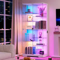 HNEBC 71” Display Cabinet with Glass Doors by HNEBC