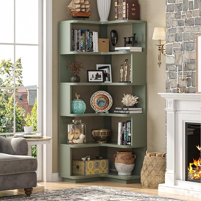 Armocity Corner Book Shelf - Image 5