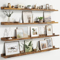 FLYJOE Floating Picture Ledge Shelves by FLYJOE