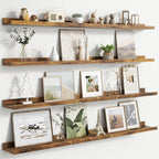 FLYJOE Floating Picture Ledge Shelves by FLYJOE