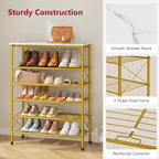 Tajsoon 6 Tier Shoe Rack Organizer - Image 5