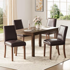 Dining Chairs Set of 4, Modern Dining Room Chairs by Unknown