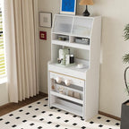 VilroCaz Multifunctional 69" Height Kitchen Pantry - Image 3