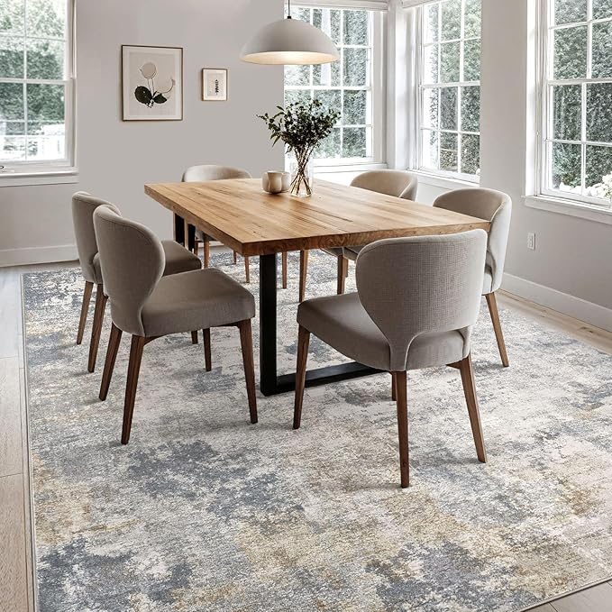 UERMEI 6x9 Area Rug Living Room Rugs - Image 6