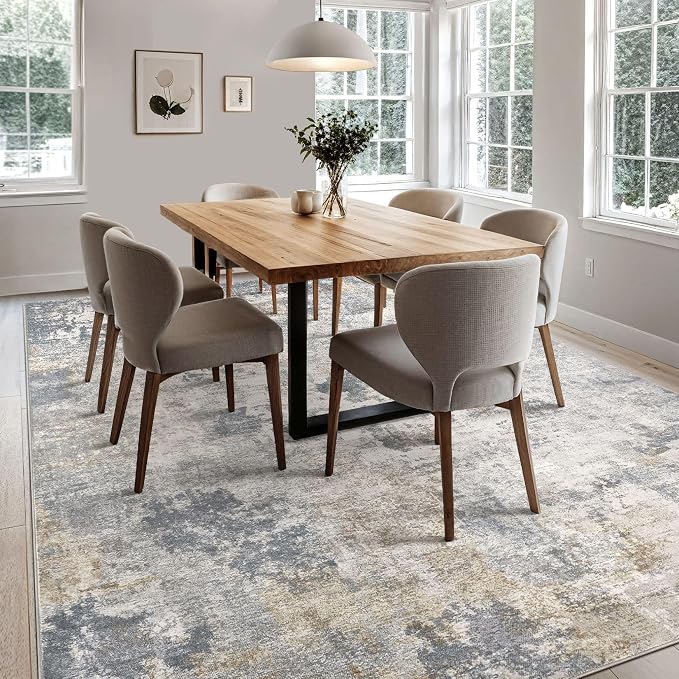 UERMEI 5x7 Area Rug Living Room Rugs - Image 9