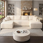124" Oversized Sectional Couches by ivoros