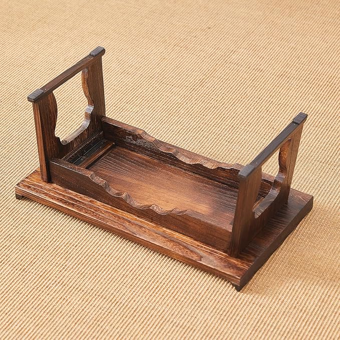Japanese Floor Table, Small Coffee & Tea Table, Altar - Image 8