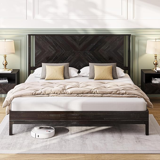 Bme Vivian 14 Inch Deluxe Bed Frame by Bme