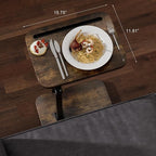 TV Tray Side Table for Couch - Image 2