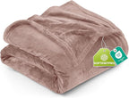 Utopia Bedding Soft Fleece Bed Blanket Queen Size Rose Pink | Microfiber Plush by UTOPIABEDDING