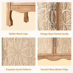 RoyalCraft Farmhouse Sideboard Buffet Cabinet - Image 5