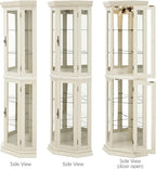 Glass Corner Display Cabinet - Image 3