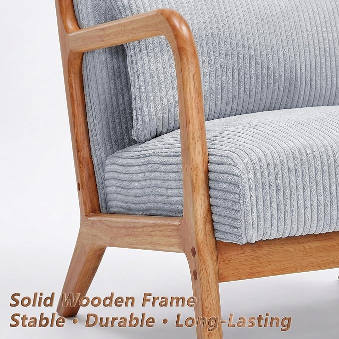 Mid Century Modern Accent Chair - Image 8