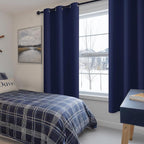 Blackout Curtains for Bedroom, 42 x 63 Inch, 2 Panels | Thermal Insulated - Image 6