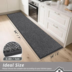 BEQHAUSE Kitchen Runner Rugs 24"x84", Kitchen Mats - Image 2