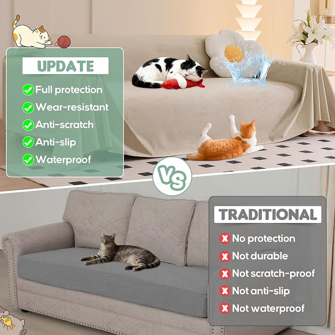 Loiion Cat Scratch Furniture Protector - Image 5