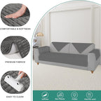 Foxdecor Couch Arm Covers Sofa Arm Cover, Arm Chair Covers Set of 2, Non-Slip - Image 2