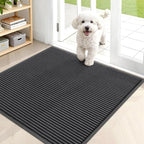 OLANLY Front Door Mat 35x30, Waterproof Heavy-Duty Indoor Outdoor Doormat | by OLANLY