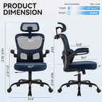AreShark Office Chair Ergonomic Desk Chairs - Image 2